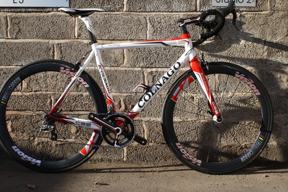 Review: Colnago C59 Frameset | Road.cc